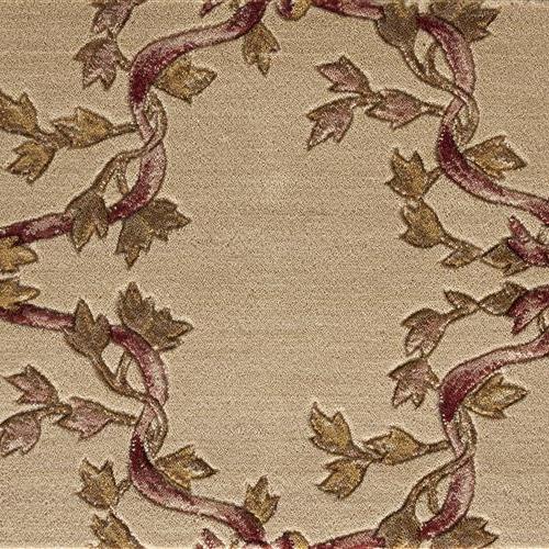 Ashton House Ribbon Trellis Haze Beige