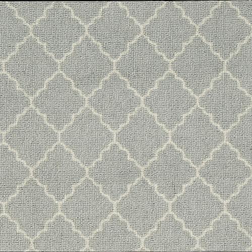 Tangier Trellis by Nourison - Ice/Ivory
