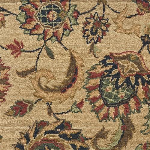Nourison Grand Parterre Kashan Beige Carpet San Jose San