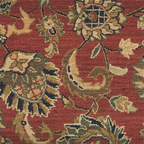 Nourison Grand Parterre Kashan Rust Carpet San Jose San
