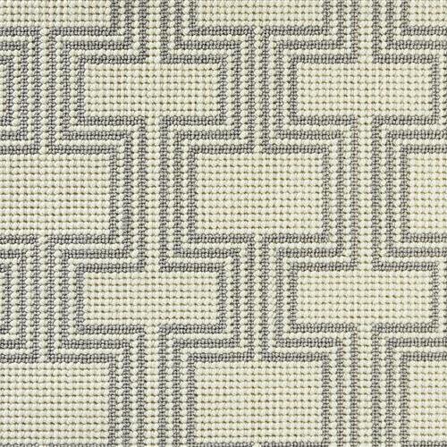 Grosse Pointe Chandler by Nourison - Chndl Ivory/Platinum