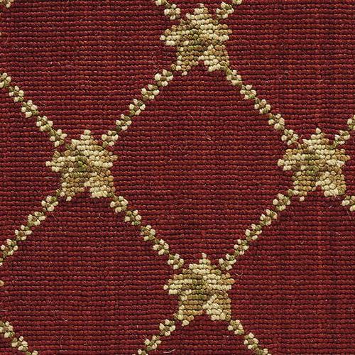 Luxe Pointe Flower Trellis by Nourison - Lp03 Red