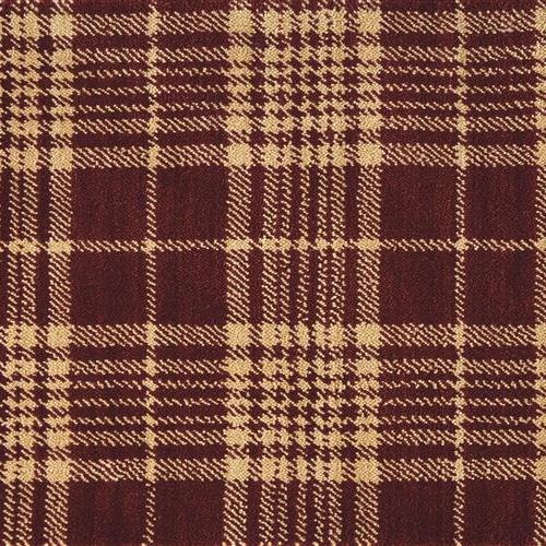 Gingham Plaid by Nourison - Gingp Garnet