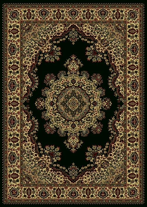 Radici Castello 1191 Black Area Rugs Portland Oregon