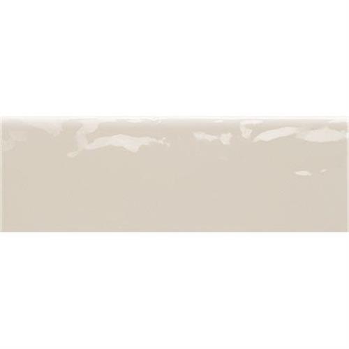 Middleton Square Latte Wall Bullnose - 4X13