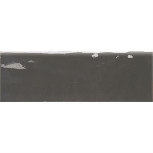 Middleton Square Steeple Gray Wall Bullnose - 4X13