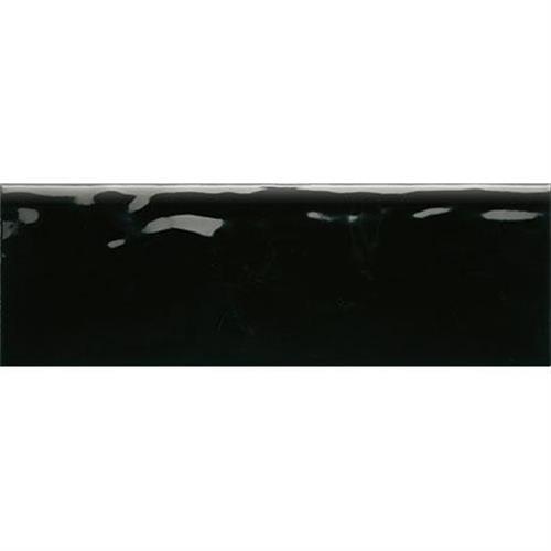 Black Bean Wall Bullnose - 4x13
