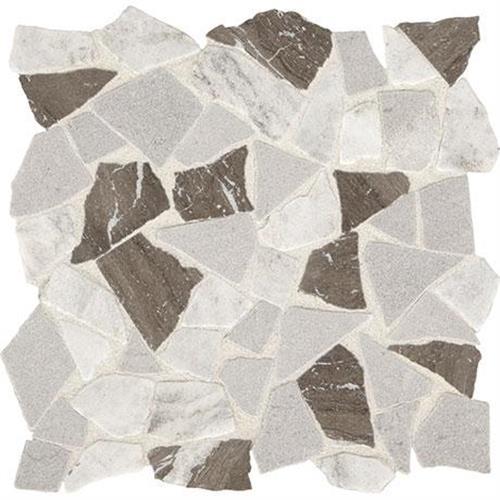 Reverent Taupe Blend Mosaic (Pebble) -