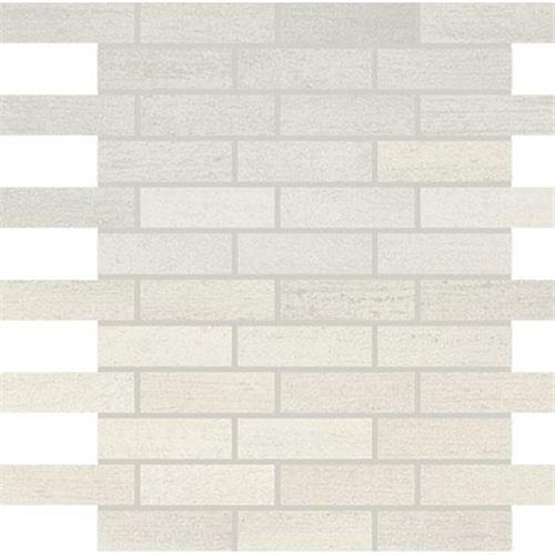 Persuade White Mosaic 1X3 - 12X12