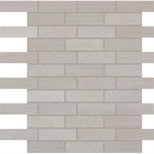 Marazzi Persuade Gray Mosaic (1x3) 12x12 Ceramic & Porcelain Tile