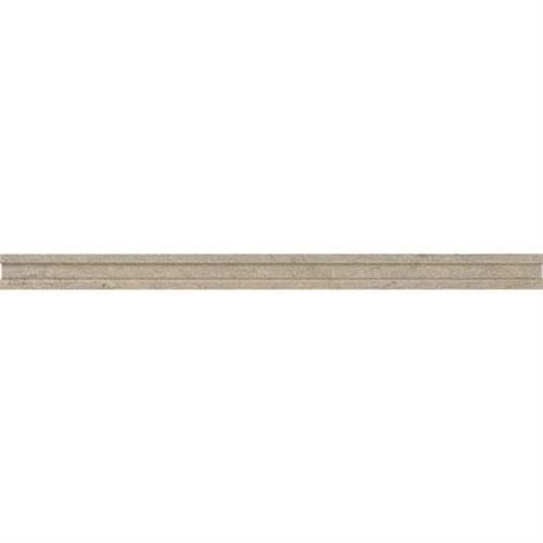 Haven Point Gray Virtue Pencil Rail Honed - 075X12