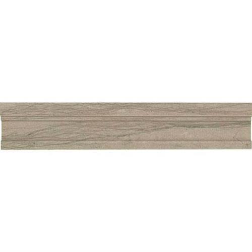 Haven Point by Marazzi - Gray Virtue Chair Rail Honed - 2.25X12