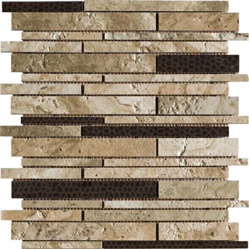 Archaeology in Anthracite 2x12 - Tile by Marazzi