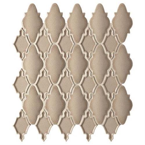 Serliana Dark Tan Mosaic Moroccan - 14X12