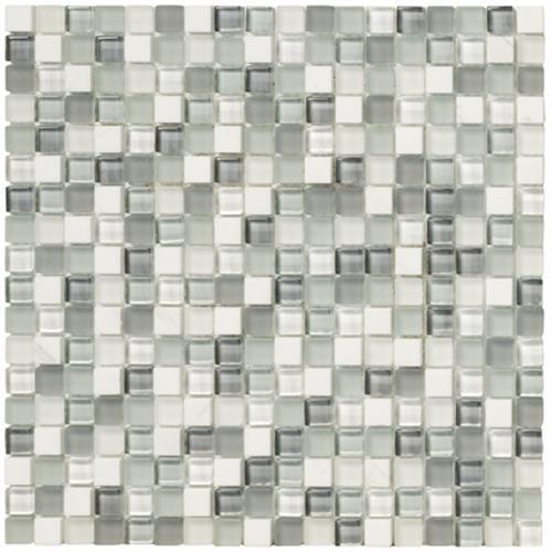 Crystal Stone Ll Pearl 5/8 X 5/8