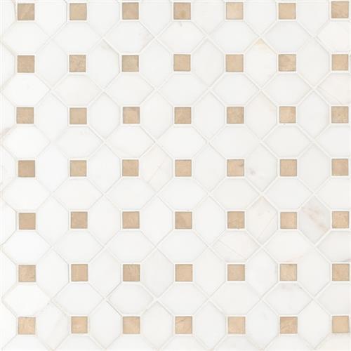 Bianco Dolomite Bianco Dolomite - Crema Dotty