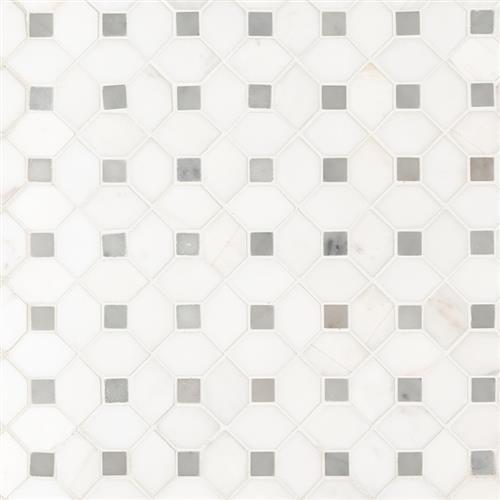 Bianco Dolomite Bianco Dolomite - Dotty