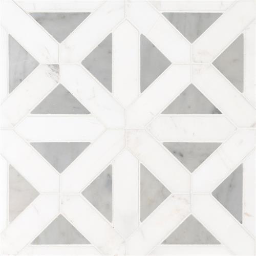 Bianco Dolomite - Geometrica
