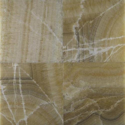 Giallo Crystal Onyx Giallo Crystal Onyx - 12X12