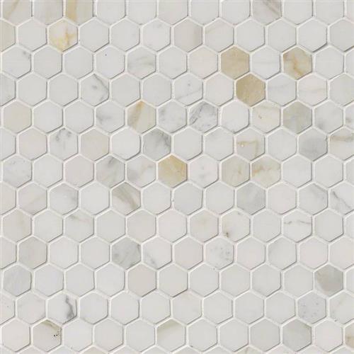Calacatta Marble - 1 Hexagon