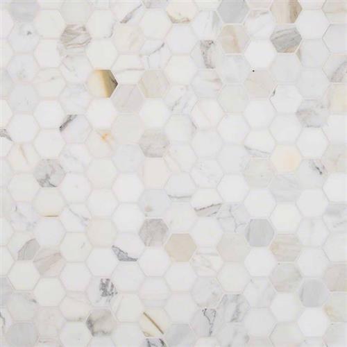 Calacatta Marble - 2 Hexagon