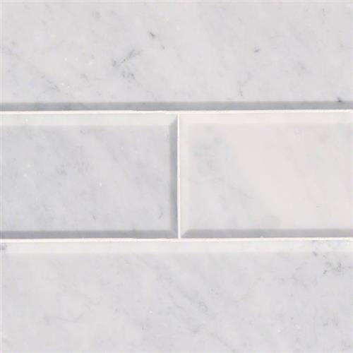 Arabescato Carrara Arabescato Carrara - 4X12 Beveled