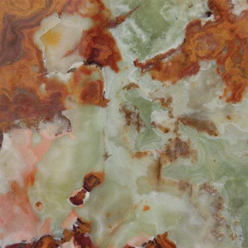 Multi Green - 12x12 Polished