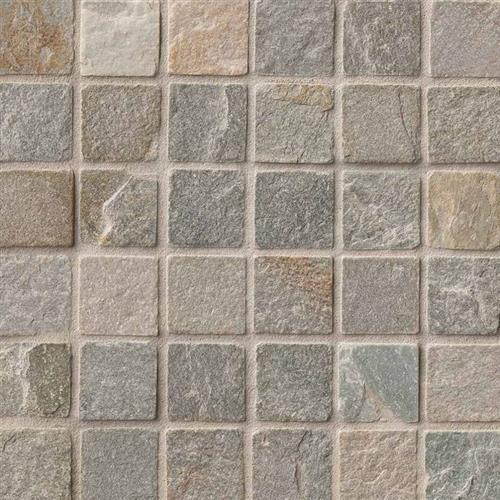 Golden White - Mosaic