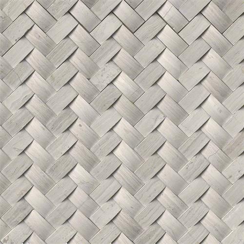 White Oak - Arched Herringbone