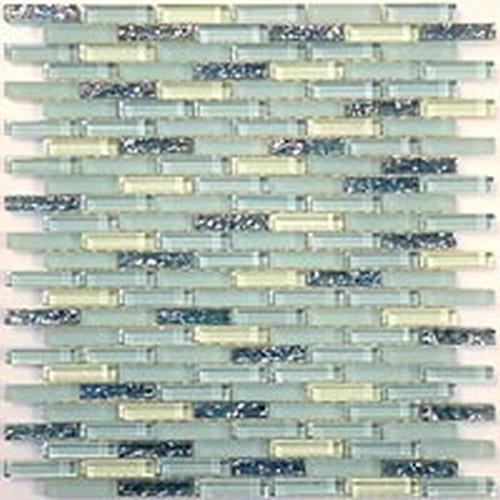 Jewel Series by Glazzio Tiles - Aqua Marine