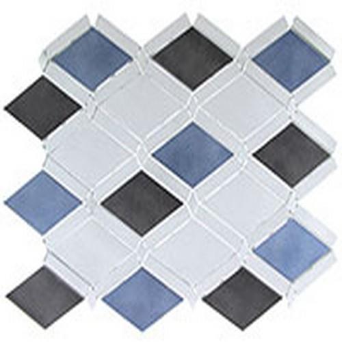 Falling Star Series - Aluminum Mix by Glazzio Tiles