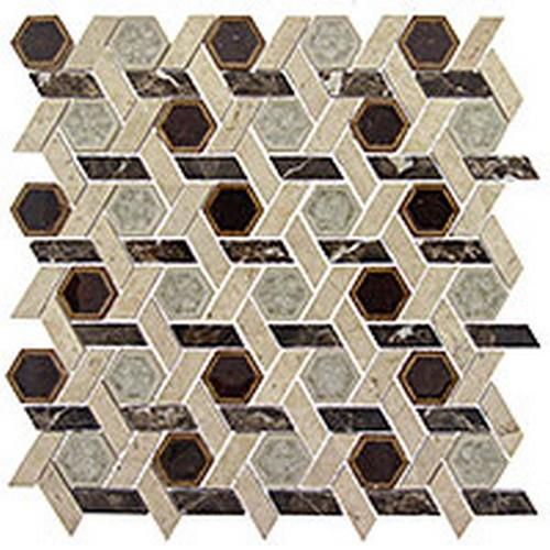 Tranquil Hexagon Series Temple Inspiration