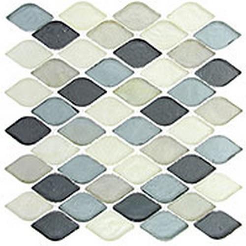 /Glazzio Tiles Aquatica Series Grey Scale Glass Tile Chambersburg, PA