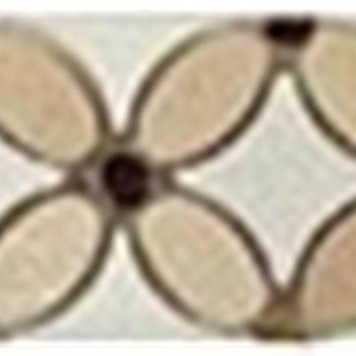 Crema Marfil(Oval)-Emp. Dark(Dots)-Thassos White (Dots)