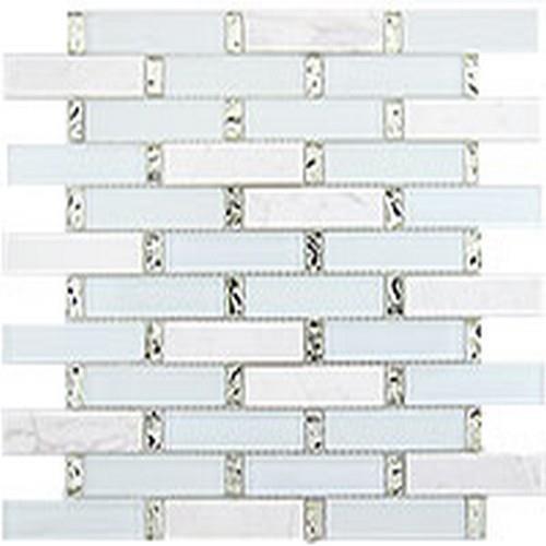 Interlace Series by Glazzio Tiles - Ice Basket