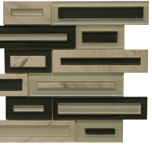 Maniscalco Gosford Glass and Stone Terrigal Blend Glass Tile Cedar