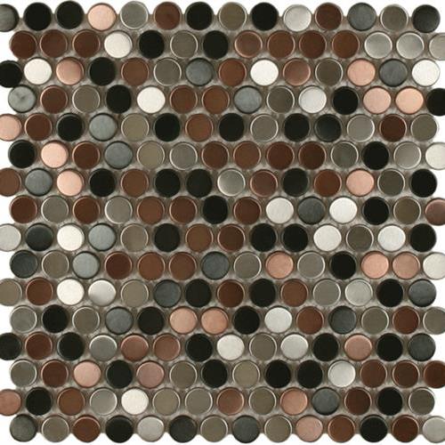 Perth Penny Rounds Blend Brushed