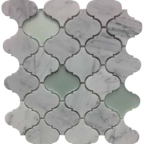 Sydney Cove Operaline Arabesque - Carrara/Mirror Blend