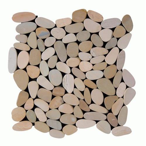Botany Bay Pebbles - Sliced Olive