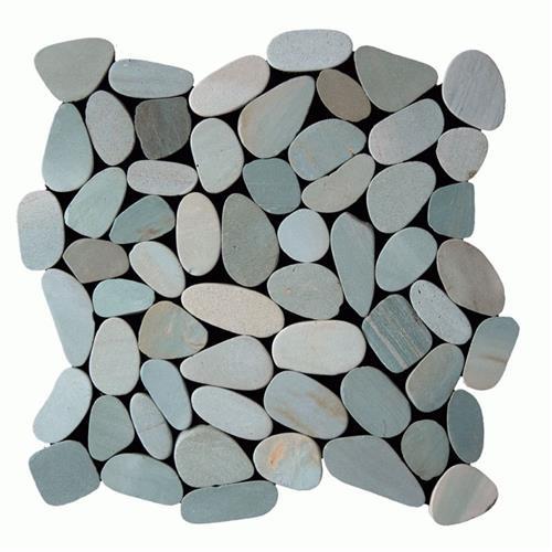Botany Bay Pebbles - Sliced by Maniscalco