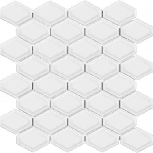 Glossy Convex White - 4X16