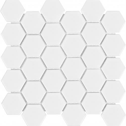Wall Art Matte Hexagon-A 3X16