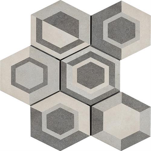 Cassini Geometric Cool Hexagon