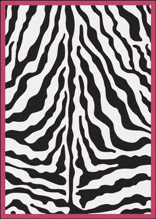 Zebra Glam-00002 Pink Passion by Milliken - 