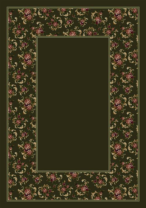 Cameo Rose-11506 Olive by Milliken - 