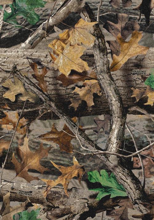 New Timber Solid Camo-10709 by Milliken - 