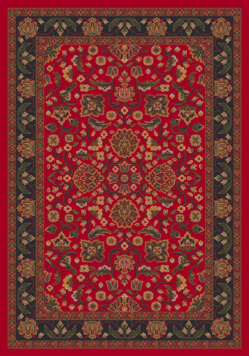 Abadan-00224 Currant Red-Oval
