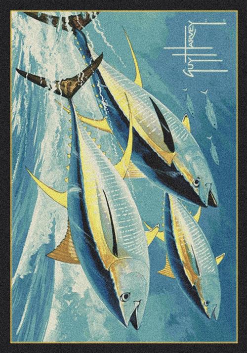 Yellow Fin Tuna-630 by Milliken - 