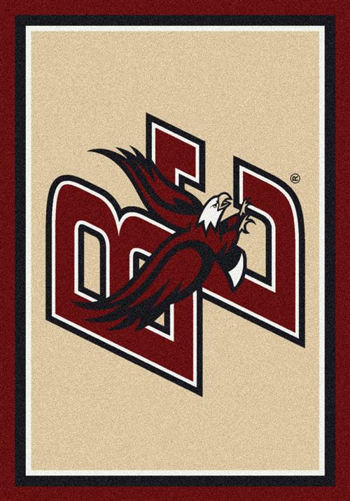 Milliken Boston College Team Spirit Area Rugs Brockton Team Spirit Area Rugs