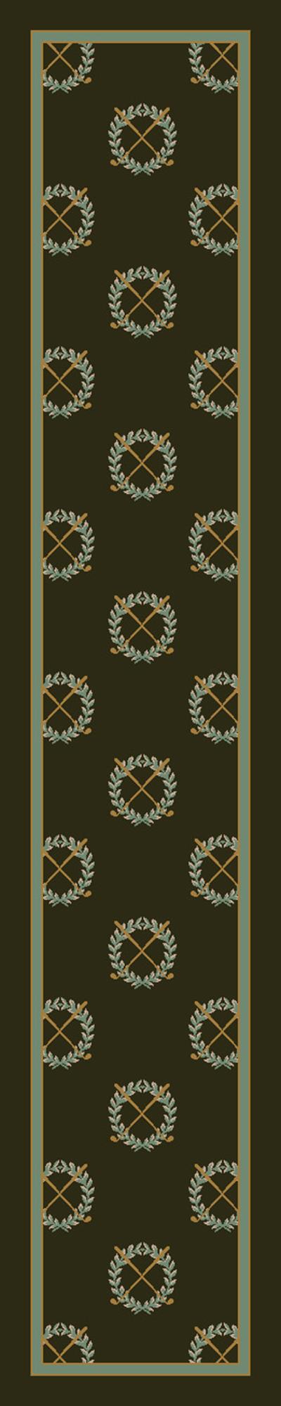 Rutherford-11506 Olive by Milliken - Olive